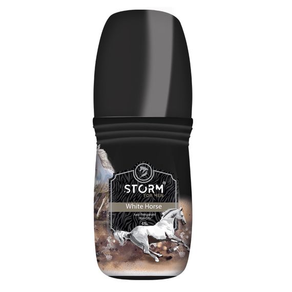 Мужской роликовый дезодорант STORM WHITE HORSE 50 мл