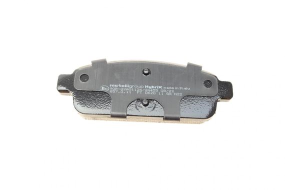 Колодки гальмівні задні Nissan Rogue 10-13 Opel Zafira Mokka Astra 11- 22-0840-0 | Зображення 2