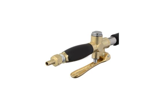 Ковш хоппер штукатурный пневматический Intertool - 3 л (PT-0404) | Зображення 4