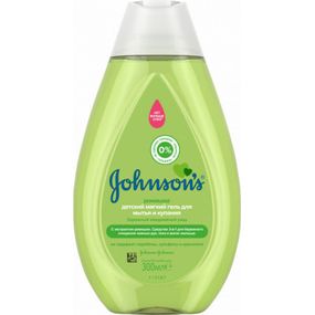 Детский гель для душа Johnson’s baby 300 мл (3574669909020)