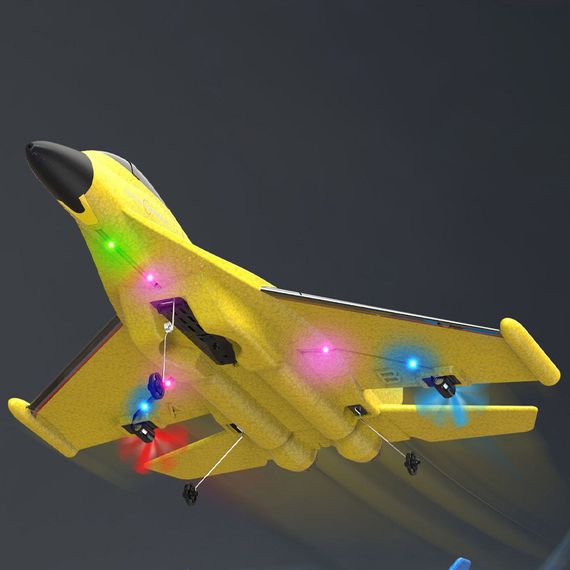 Літак на радіокеруванні SCHE HW37 New Foam Yellow | Зображення 2