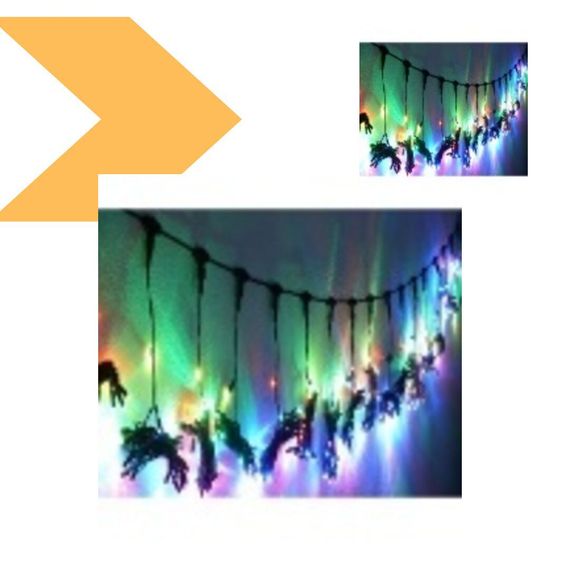 Гірлянда-штора 300 LED мікс XPRO RD-095 (MER-14462_1848) | Зображення 1