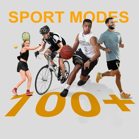 Смарт-годинник з AMOLED-дисплеєм 40 мм — стиль і функціональність для чоловіків і жінок | Зображення 4