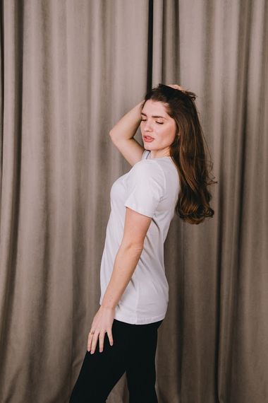 Футболка жіноча Носи своє 44 Білий (p-9933-164475) | Зображення 7