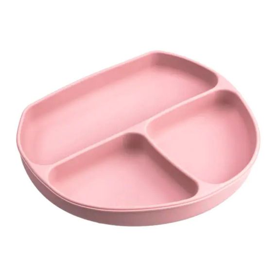 Дитячий набір силіконового посуду7 предметів Рожевий HP34546P | Зображення 4