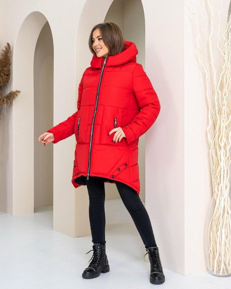 Куртка 997, червоний