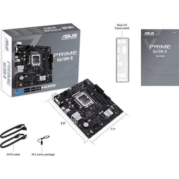 Материнська плата ASUS PRIME H610M-R-SI | Зображення 7