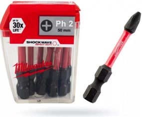 Біта Milwaukee shockwave impact duty ph2 x 50 мм 4932430855