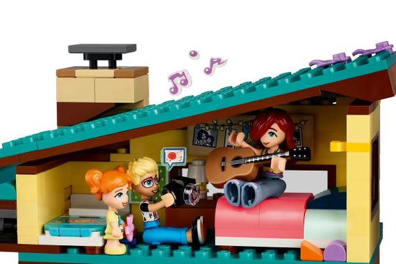 Конструктор LEGO Friends Родинні будинки Оллі й Пейслі (42620) | Зображення 4