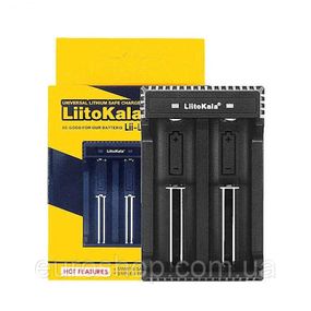 Зарядний пристрій LiitoKala Lii-L2 для 2 акумуляторних батарейок