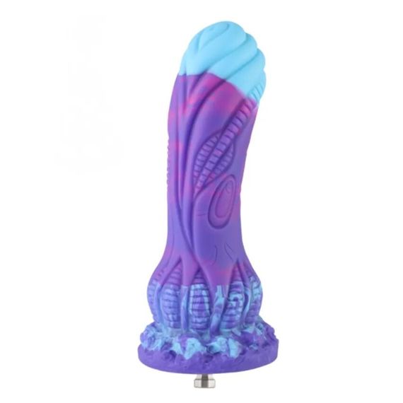 Фалоімітатор для секс-машин Hismith 7.48″ Silicone Dildo HSA140 Monster Series, система KlicLok | Зображення 5