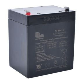 Аккумуляторная батарея универсальная LONG WAY 12V4,5Ah-BATTERY