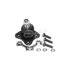 Опора шаровая передняя левая нижняя Audi A3 (98-) / Skoda Octavia (96-) / Volkswagen Golf, Jetta (98-) / Seat