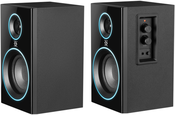 Акустика Defender 2.0 Solar 12BT, 230В Black (65712) | Зображення 6