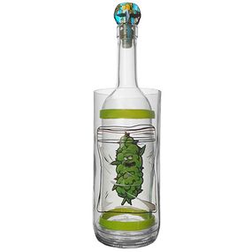 Кальян Стеклянный водник Rick Hemp