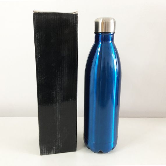 Термос UNIQUE UN-1024 1.00л. XF-567 Цвет: синий | Зображення 6