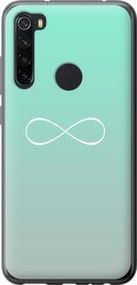 Чохол для Xiaomi Redmi Note 8 з силікону FCh_025823