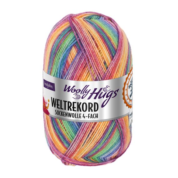 Woolly Hugs Weltrekord Sockenwolle, 01 | Зображення 1