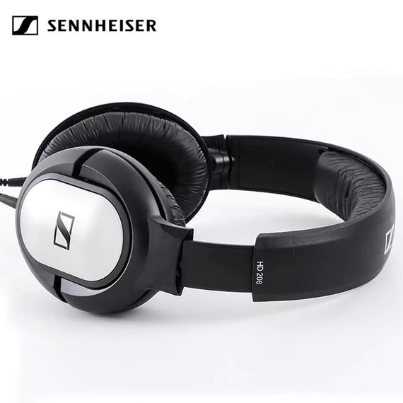 Навушники Sennheiser HD 206, 3,5 мм, з глибокими басами, шумоізольовані для iPhone, Android | Зображення 5