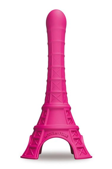 Дилдо La Tour Est Folle Paris Pink Sex Aura