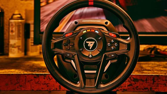 Кермо і педалі Thrustmaster T128-P 4160781 | Зображення 3