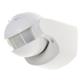 Датчик движения на свет накладной IP44 DE-03 WHITE
