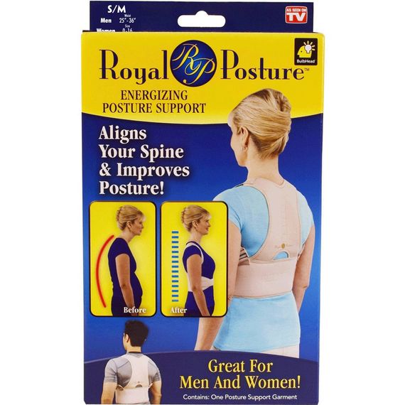 Корректор осанки Royal posture woman