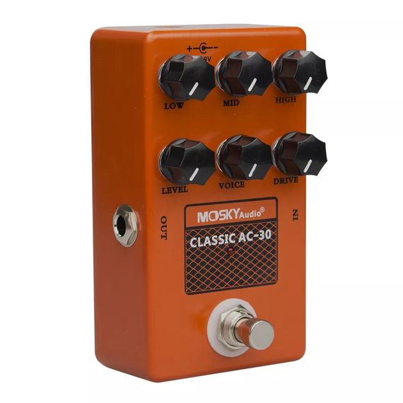 Гітарна педаль ефектів Mosky classic ac-30 імітація кабінету Vox | Зображення 1
