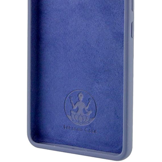 Чохол Silicone Cover Lakshmi Full Camera (AAA) для Motorola Edge 50 Pro Темно-синій / Midnight blue | Зображення 1