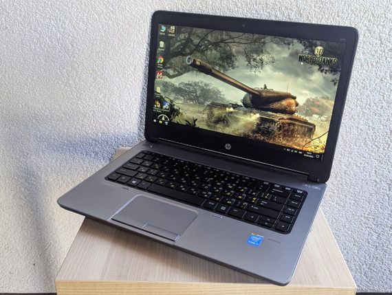 Ноутбук Б-клас HP ProBook 640 G1 / 14" (1600x900) TN / Intel Core i5-4210M (2 (4) ядра по 2.6 - 3.2 GHz) / 8 GB DDR3 / 128 GB SSD / Intel HD Graphic 4600 / WebCam б/в | Зображення 4