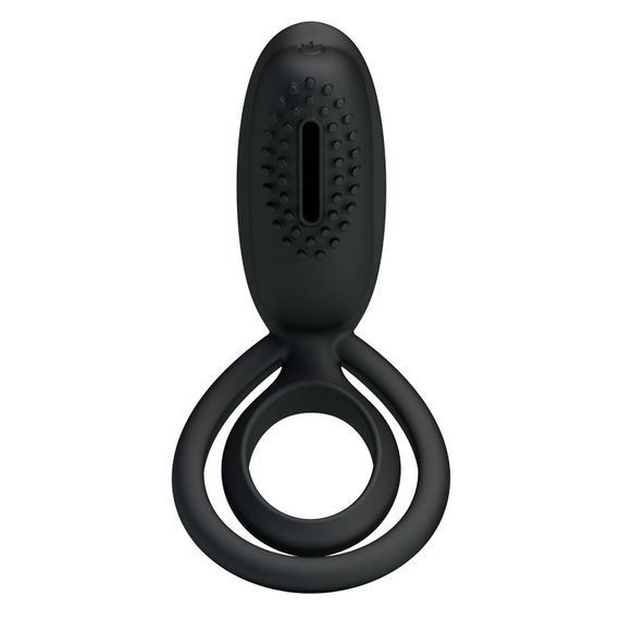 Ерекційне кільце - Pretty Love Esther Penis Ring Black sexstyle | Зображення 11