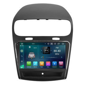 Штатна магнітола Cyclone C9 CPL. 2+32GB. CARPLAY CARPLAY Dodge Jorney 2008-2011