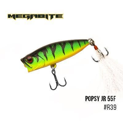Воблер Megabite Popsy Jr 55 F (55 мм, 7,7 гр) | Зображення 2