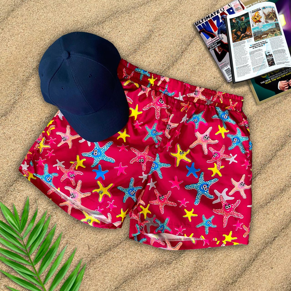 Плавки Патрик бордо S M