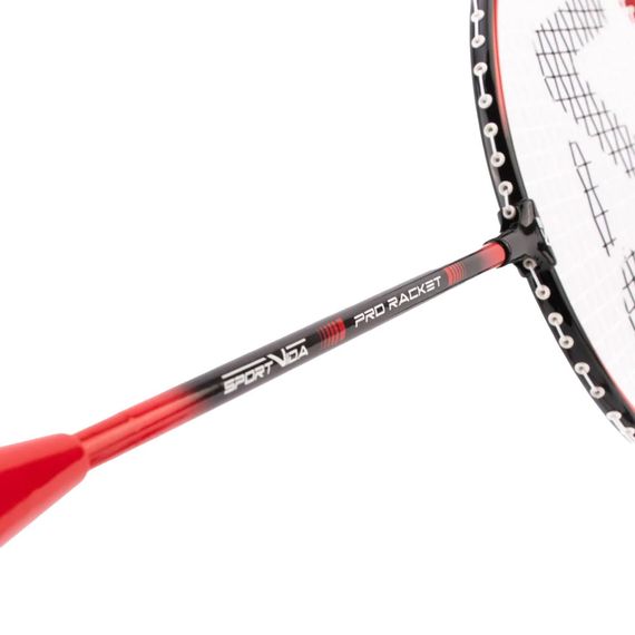 Набір для бадмінтону SportVida Pro 2 шт ракетки + волан (SV-SE0002) | Зображення 9