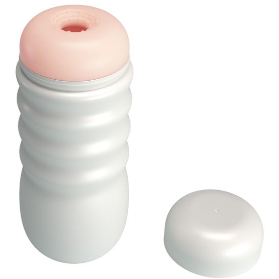 Мастурбатор PRETTY LOVE Flora Vacuum Cup, TPE, телесный цвет Sex Aura | Зображення 4