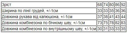 Комбінезон для хлопчика (зима) Носи своє 92 Бірюзовий (p-15455-176867) | Зображення 1