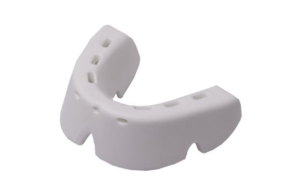 Капа боксерська OPRO Junior Bronze White (art.002185006) | Зображення 3