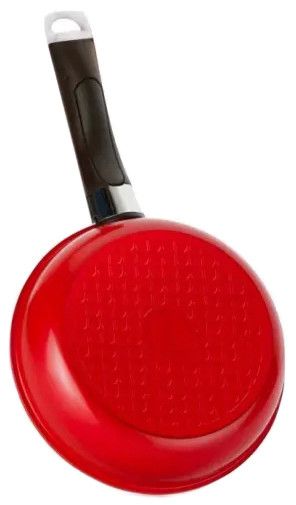 Сковорода Neoflam EK-MP-F28I Bordo Red с керамическим покрытием и съемной ручкой 28 см Бордовый | Зображення 5