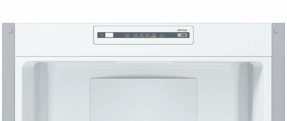 Холодильник з нижньою морозильною камерою BOSCH KGN36NL306,  нержавіюча сталь (KGN36NL306) | Зображення 2
