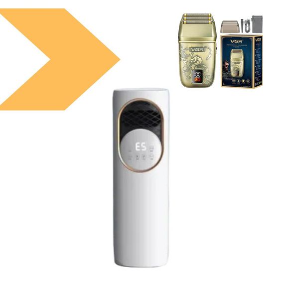 Електробритва бездротова акумуляторна VGR V-349 (45564-V-349_738) | Зображення 1
