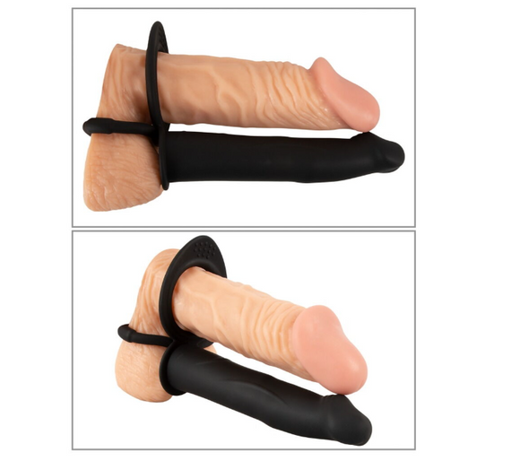 Анальный вибратор с кольцом RC double fucker Sex Aura | Зображення 9