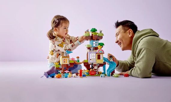 Конструктор LEGO DUPLO Будиночок на дереві 3в1 10993 | Зображення 1
