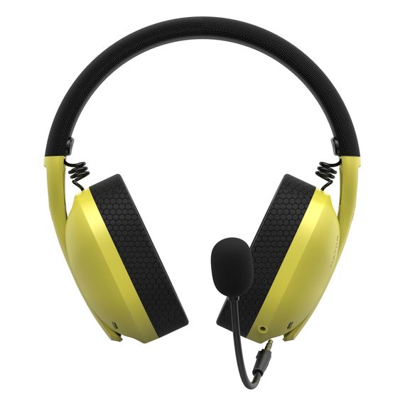 Навушники Hator Hyperpunk 2 USB 7.1 Black/Yellow (HTA-847) | Зображення 1