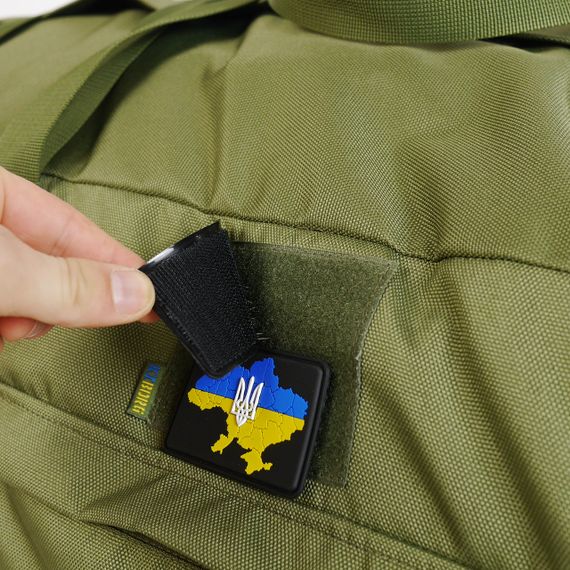 Сумка тактическая Kiborg Military bag 130L Оlive | Зображення 7