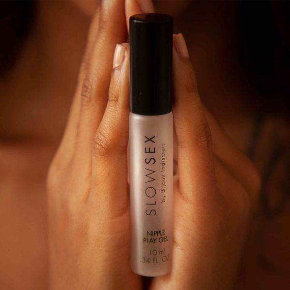 Стимулювальний бальзам для сосків Bijoux Indiscrets Slow Sex Nipple play gel | Зображення 4