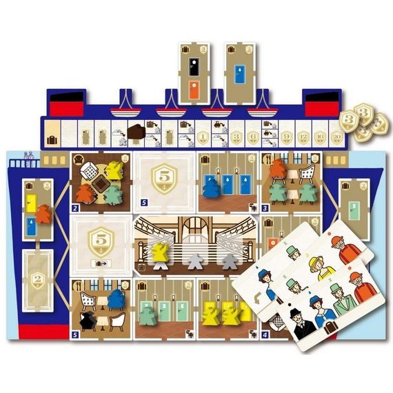 Настольная игра Все на борт (Come Sail Away!) | Зображення 2