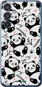 Чохол на Samsung Galaxy M35 5G Панди "4318u-3738-2448"