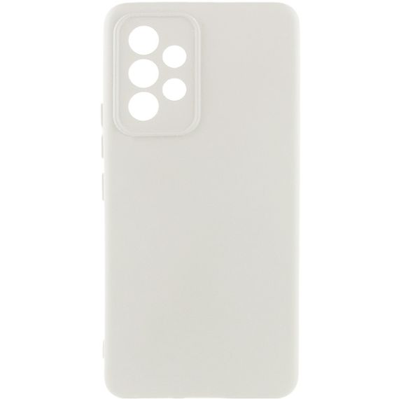 Чохол Silicone Cover Lakshmi Full Camera (AA) для Samsung Galaxy A52 4G / A52 5G / A52s Білий / White
