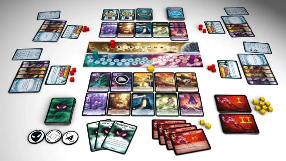 Настільна гра Хижа Планета. За обріями. Притулок (2 доповнення в картонній коробці) | Зображення 4